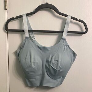 Women's Light Blue Seamless Bra